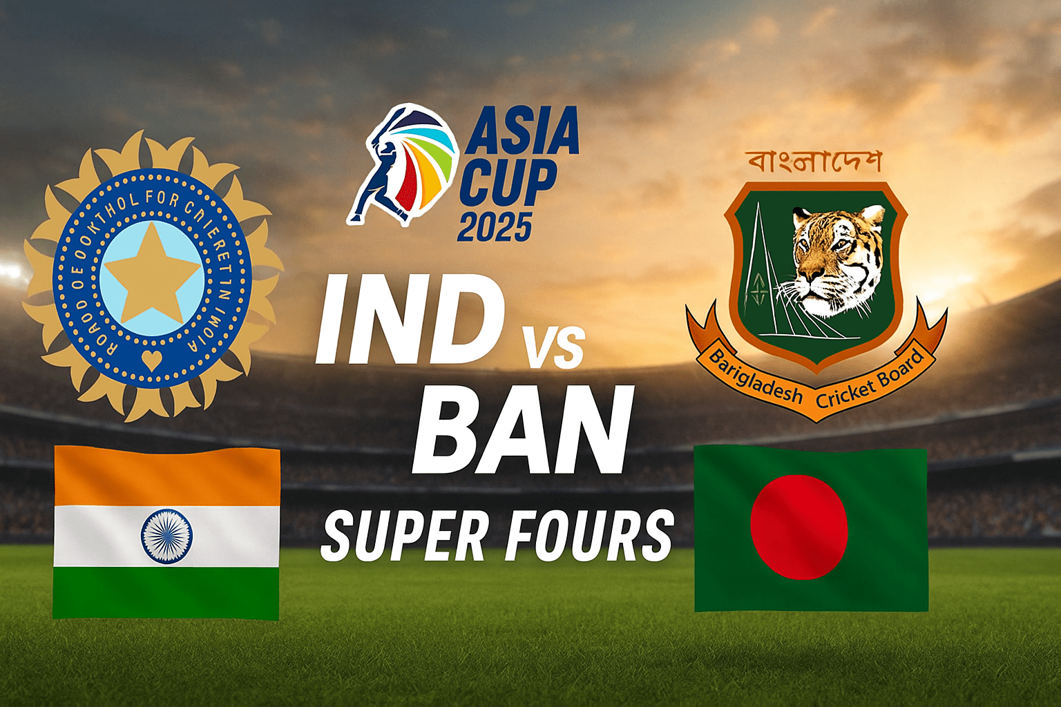 ND vs BAN Asia Cup 2025: भारत बनाम बांग्लादेश सुपर फोर मुकाबले की पूरी रिपोर्ट | Asia Cup 2025 Live News in Hindi