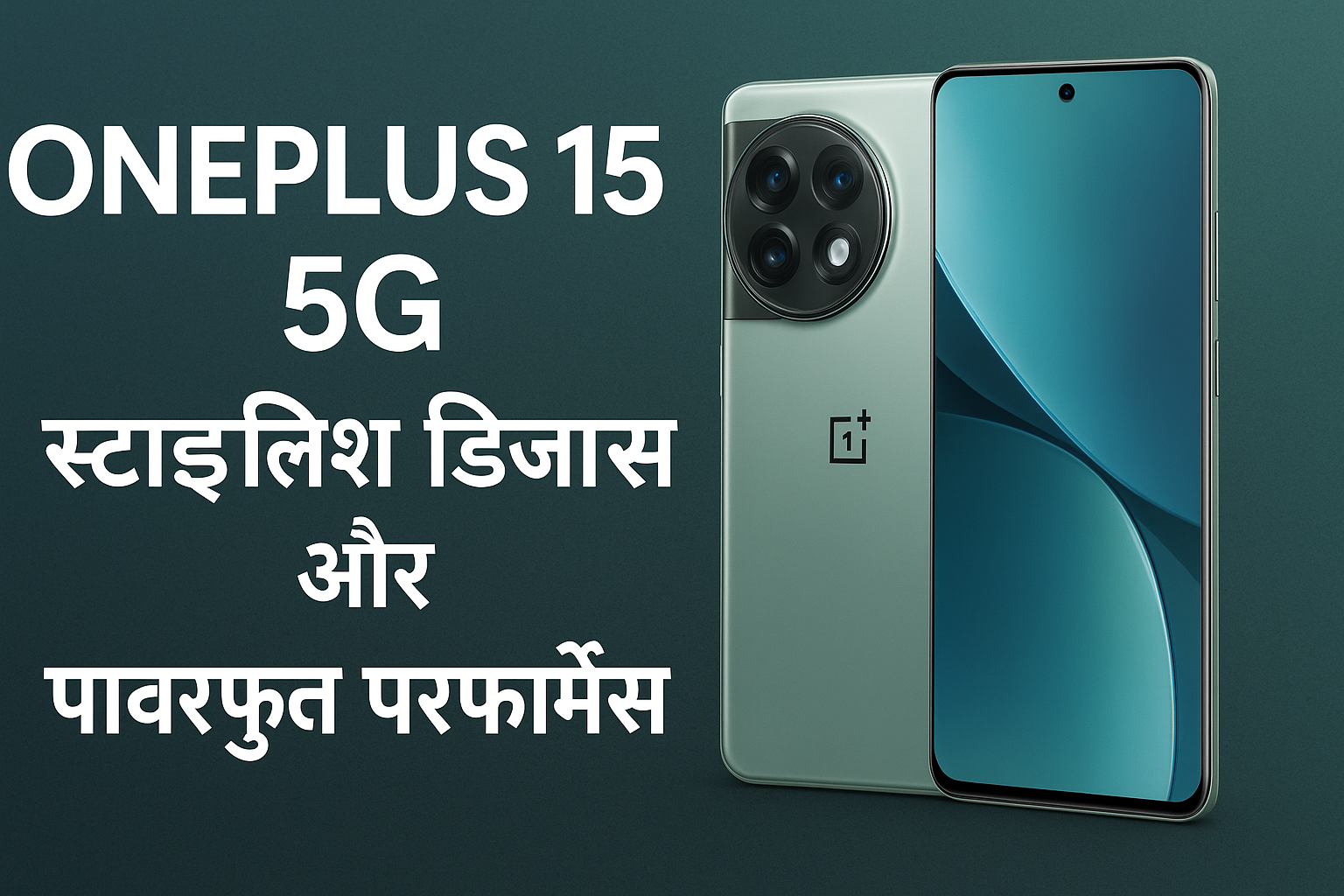 OnePlus 15 5G – कीमत