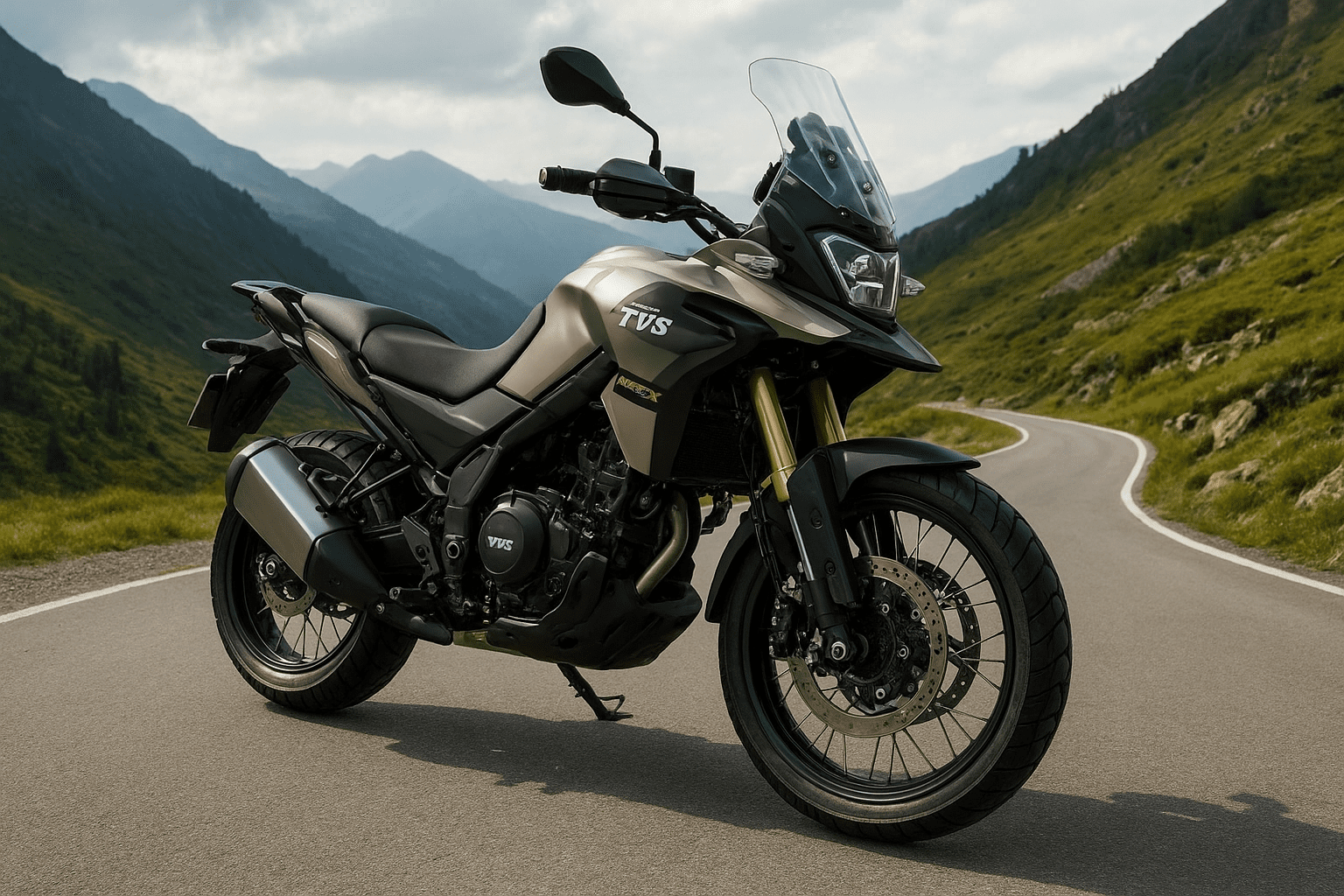 TVS Apache RTX 300 भारत में 15 अक्टूबर 2025 को लॉन्च: कीमत, फीचर्स और मुकाबला”