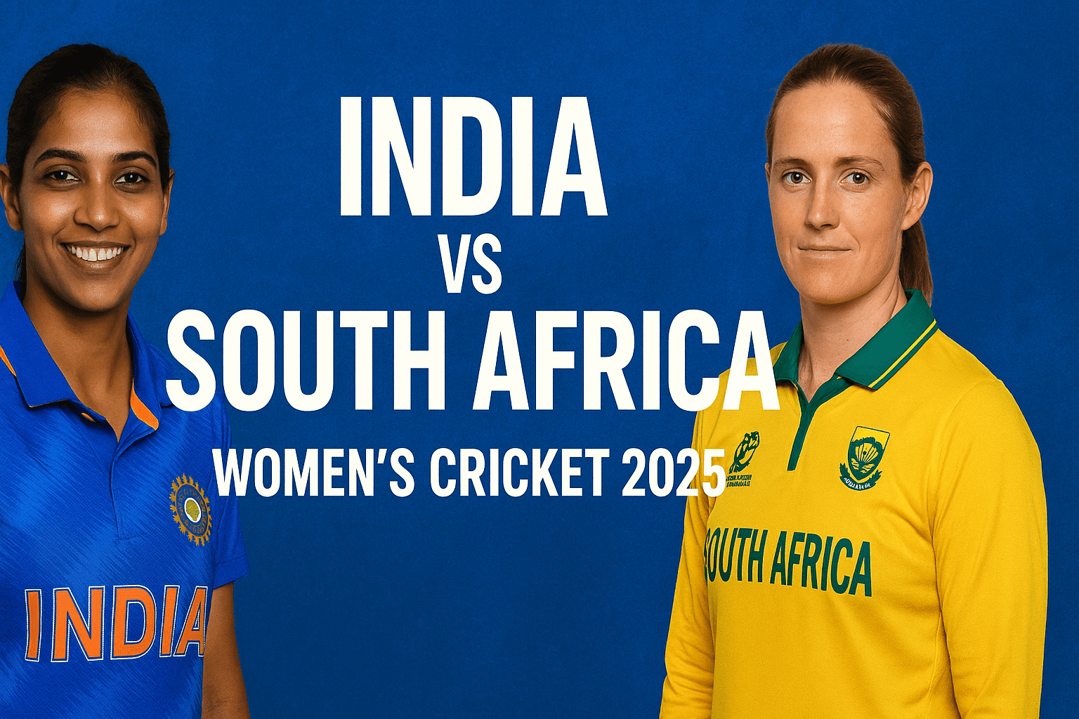 भारत बनाम दक्षिण अफ्रीका महिला वर्ल्ड कप 2025, महिला क्रिकेट